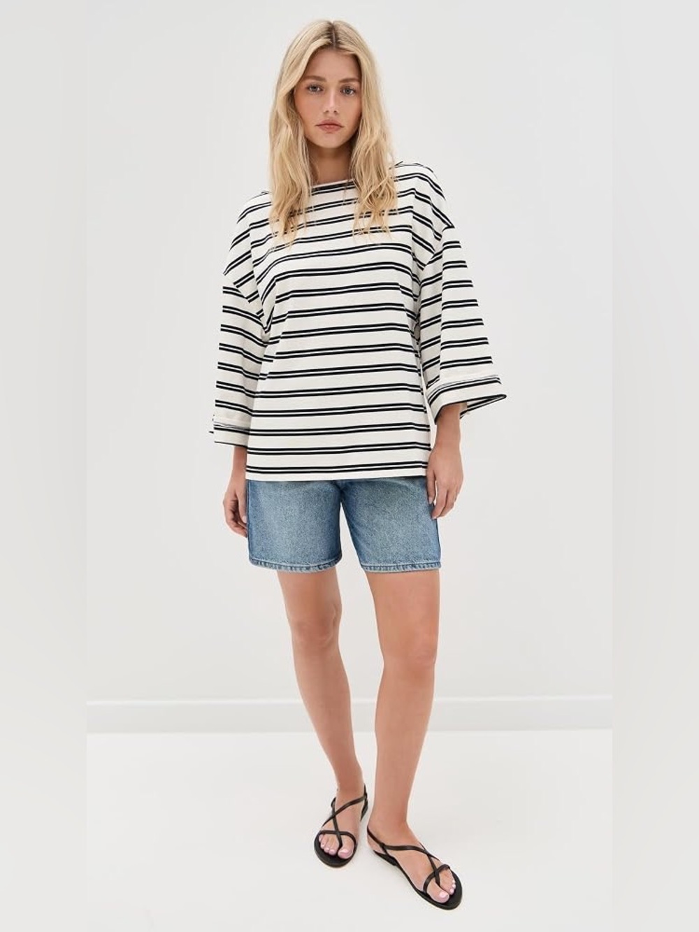 Free People Cest La Vie T-Shirt NWT Size XL We The Free Thick Fabric Casual
